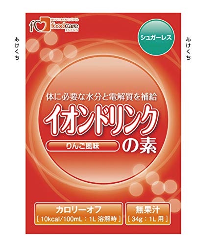 

Ion drink sugarless apple fuumi (34GX100iri)