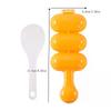 Rice Ball Shaker Diy Rice Baller Shakers Lunch Maker Mould Onigiri Mold Sushi Meatball 3 Even Ball Shaped Kitchen Tools Rice
