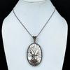 Tree OF Life Wild Horse Pendant Gemstone Jewelry,  999 Copper Wire Wrapped Handmade Pendant, Latest Design Jewelry
