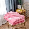 Skin-friendly Flannel Blanket Warm Napping Leisure Blanket Towel Blanket Single Double Summer Thin Blanket