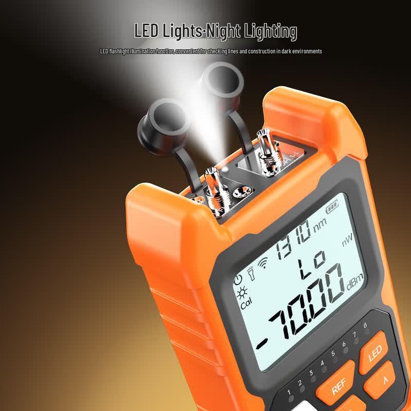 BIAZE Fiber Optic Power Meter & VFL Network Tester