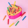 Children's Fun Early Education Puzzle Hand-eye Coordination Magnetic Insect-catching Parent-child Interactive Toys