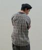 DESIRED Brushed Overfit Check Shirt-Ffsk5411D0D