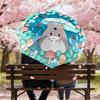 Ombrello di Totoro con Apertura Automatica per Avventure all'Aperto, Accessorio da Viaggio Perfetto e Regalo 200