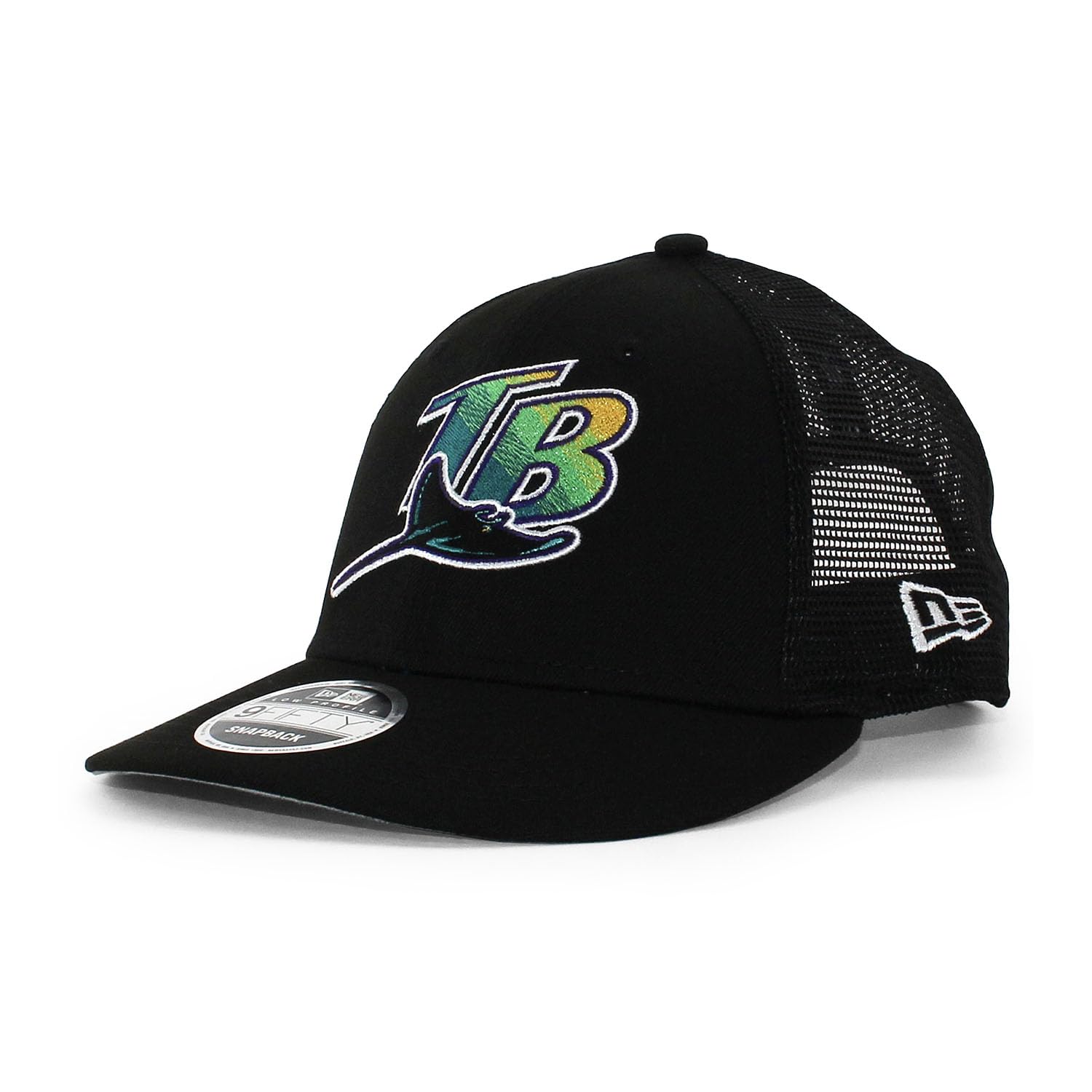 

[New Era] Mesh Cap LP9FIFTY Tampa Bay Devil Rays MLB TRUCKER MESH CAP TAMPA BAY DEVIL RAYS LOW PROFILE SNAPBACK SNAPBACK Hat 950 [Product]