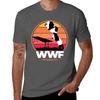 Wwf Wrestling Pandas T-Shirt Fitness Training Kurzarm T-Shirt