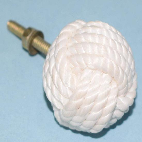 Drawer Pulls and Knobs/Pull and Push Handle Knobs for Cabinets, Knot Drawer Pulls and Knobs Hardware Decor,35mm 10 Pcs Pack