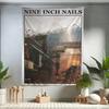 Tapestry Art Cartoon Nine Inch Nails Fantascienza Stanza Arredamento Casa Appeso a Parete Fogli