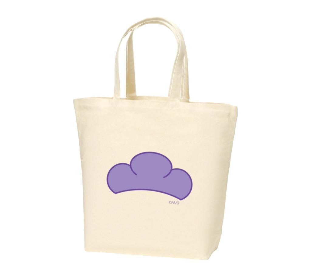 Pine Oshimatsu Tote Bag B Osomatsu-san Mark/Ichimatsu