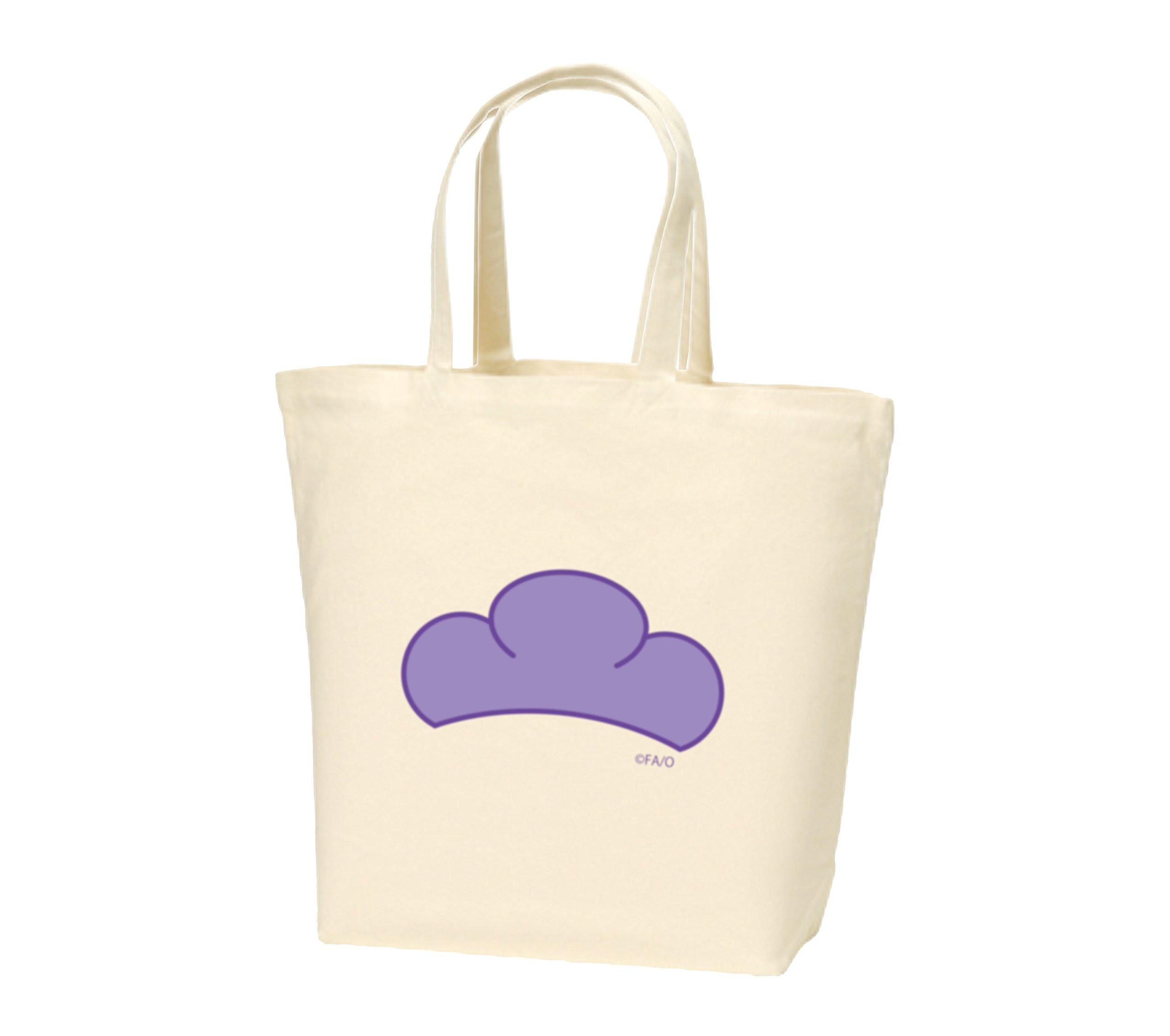 

Pine Oshimatsu Tote Bag B Osomatsu-san Mark/Ichimatsu