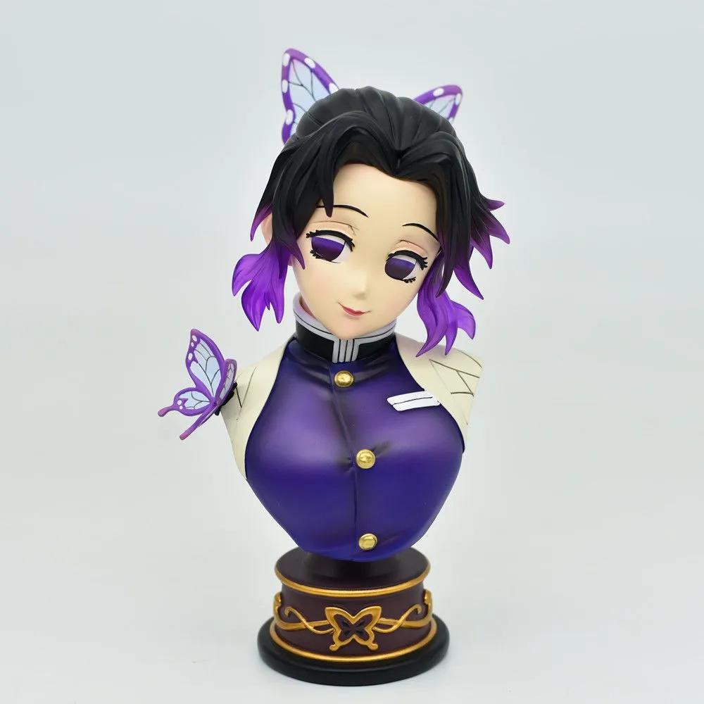 Demon Slayer Anime Figure Rengoku Kyoujurou Statue Decor Pvc Kimetsu No Yaiba Action Figurine Collection Model Toy Gift