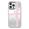 Zhitai Rhinestone Mirror Bracelet Case for iPhone 15/14 Pro/13 Pro Max/12