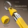 8K HD Video & 240W Fast Charging Keychain Cable with 40Gbps High-Speed Transmission