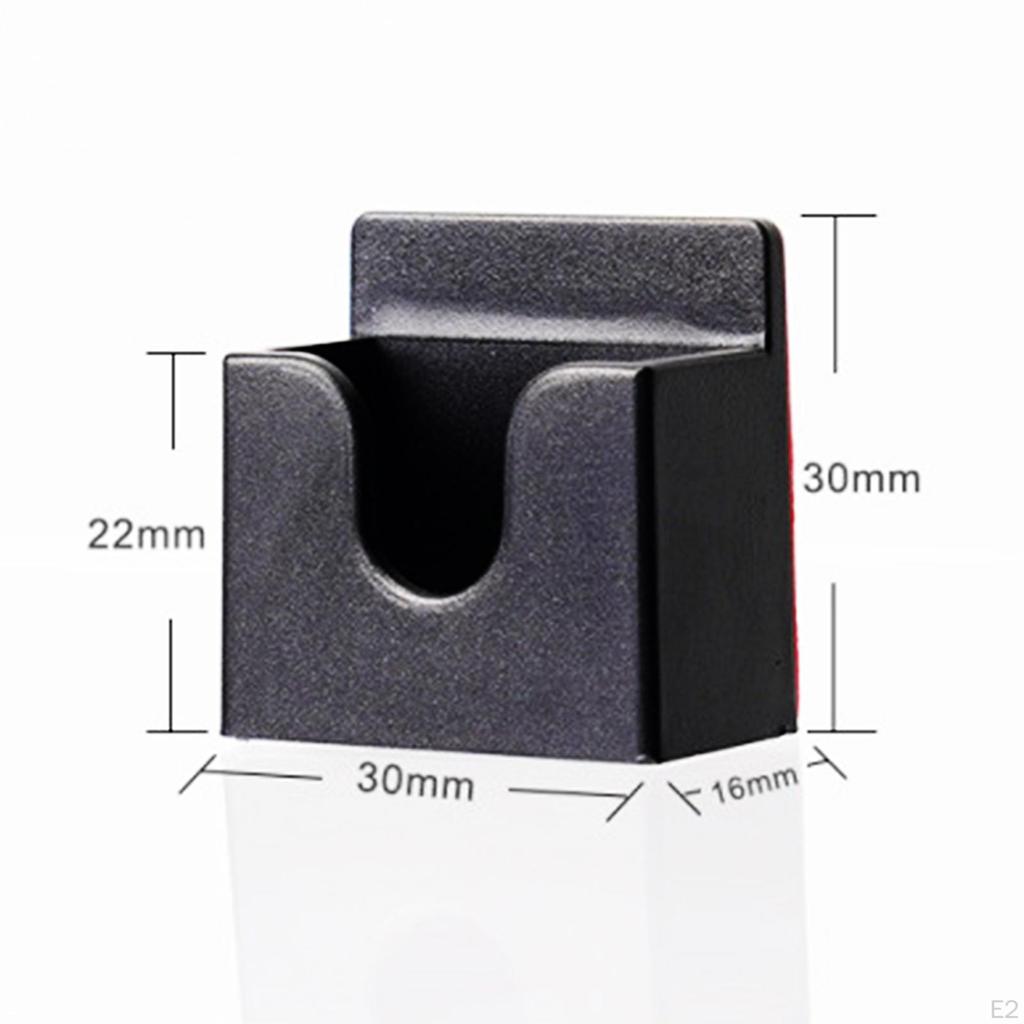 Auto Walkie Talkie Halterung Hand Mic Halter Wand Halterung Haken Universal Vielseitig Radio