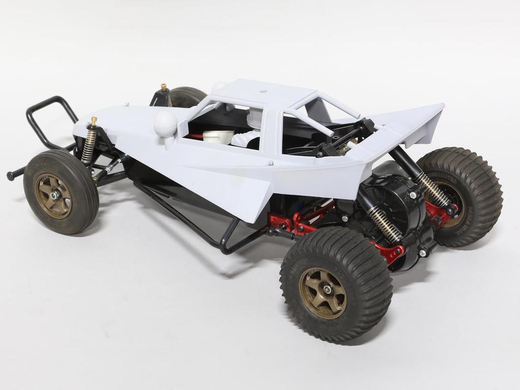 [WORLD PRO] Grasshopper Wheel Set SP1 RC Toy (Matte SilverWP-0206)