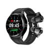 Rainbuvvy GT66 Smart Bracelet 1.39inch IPS HD Touchscreen 360x360 NFC Bluetooth 5.2 Android Smartwatch TWS Sports Watch Multi-language