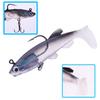 Double Hook Luminous Bionic Fish Lure