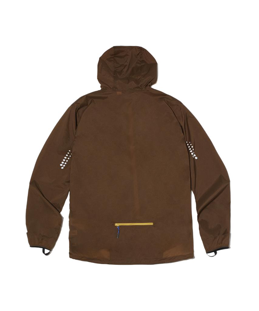 Madden Funny Run Nylon Jacket Brown