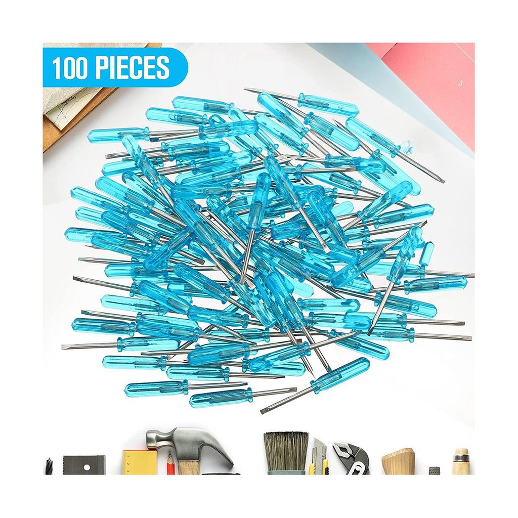 Mini šroubovák s plochou hlavou Phillips pro opravu mobilního telefonu, notebooku, otevírací nástroje, mini sada malých šroubovacích bitů