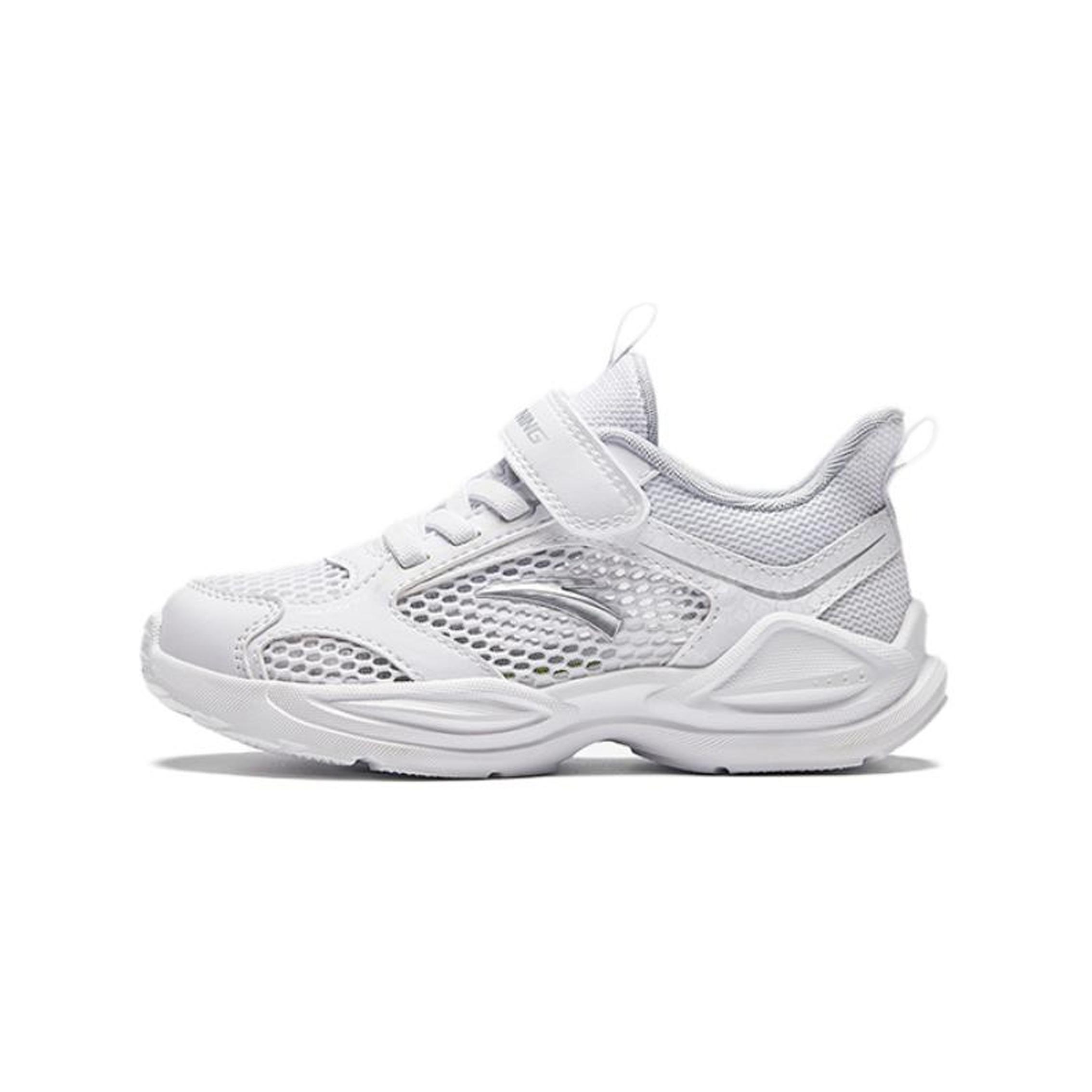 

Anta Kids Comfortable Versatile Non-Slip Breathable Low-Top Running Shoes Kids sneaker White A312429919-1 28
