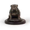Bulldog II - Dog Statue, Figurine for Office, Trophy for Dog Show by Art-Dog Brand