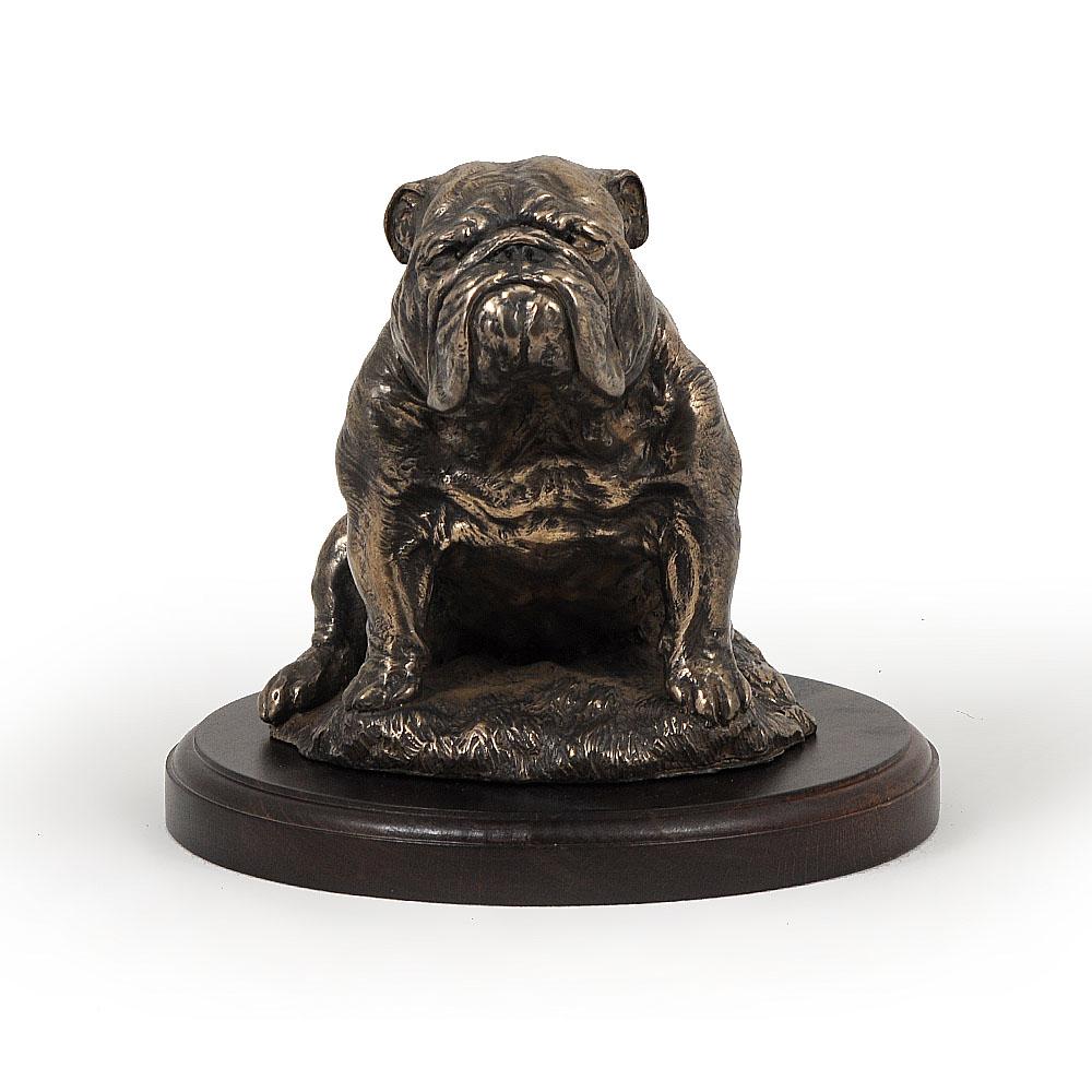 Bulldog II - Dog Statue, Figurine for Office, Trophy for Dog Show by Art-Dog Brand