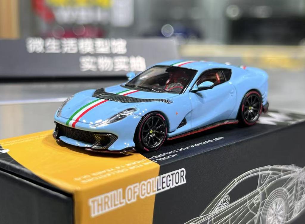 ABBU1 TOC 1:64 812 Competizione V12 Diecast Modellauto