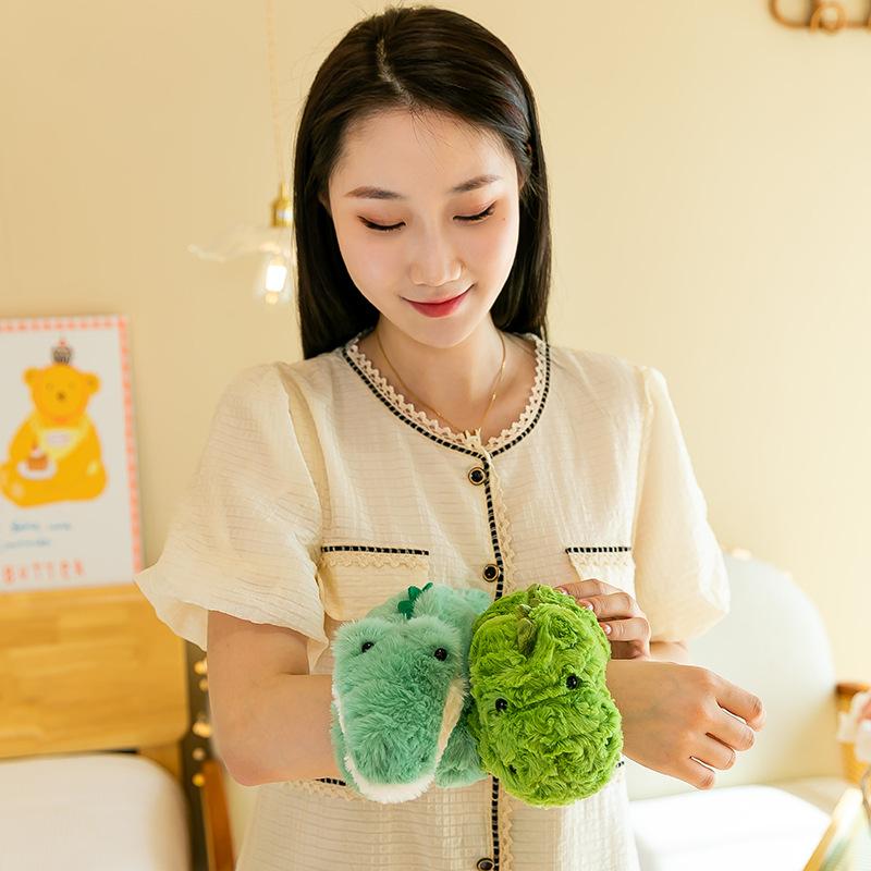 New Zoo Same Red Panda Doll Bracelet Plush Toy Raccoon Wrist Snapping Ruler Circle Doll Children