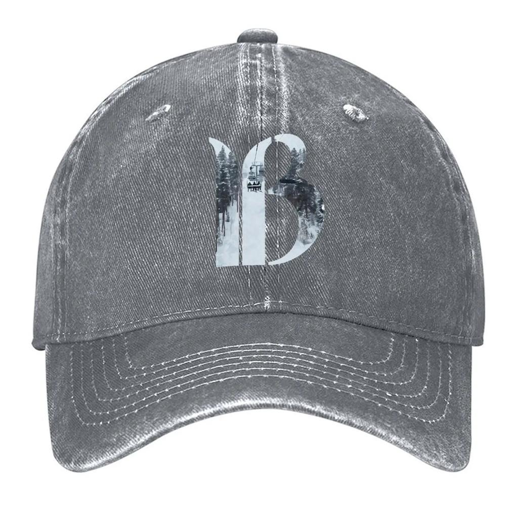 New Breckenridge Ski Lift Sticker Baseball Cap Thermal Visor winter hats for Unisex tactical cap summer hat For Girls Unisexs