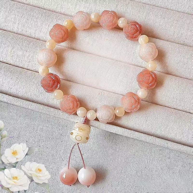 Nezha Ao Bing Anime Couple & Friendship Beaded Bracelet