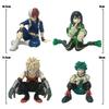In Stock  My Hero Academia Midoriya Izuku/Bakugou Katsuki/Todoroki So Figure Anime Model Dolls Toy Gift