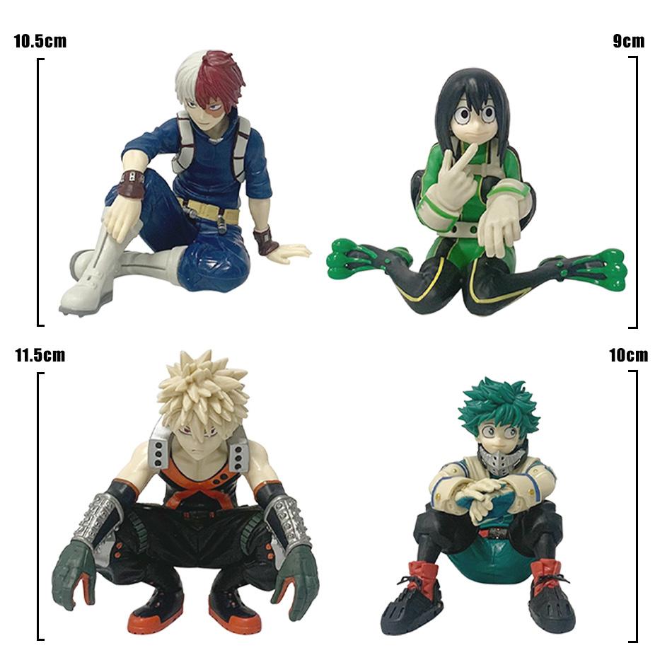 In Stock My Hero Academia Midoriya Izuku/Bakugou Katsuki/Todoroki So Figure Anime Model Dolls Toy Gift