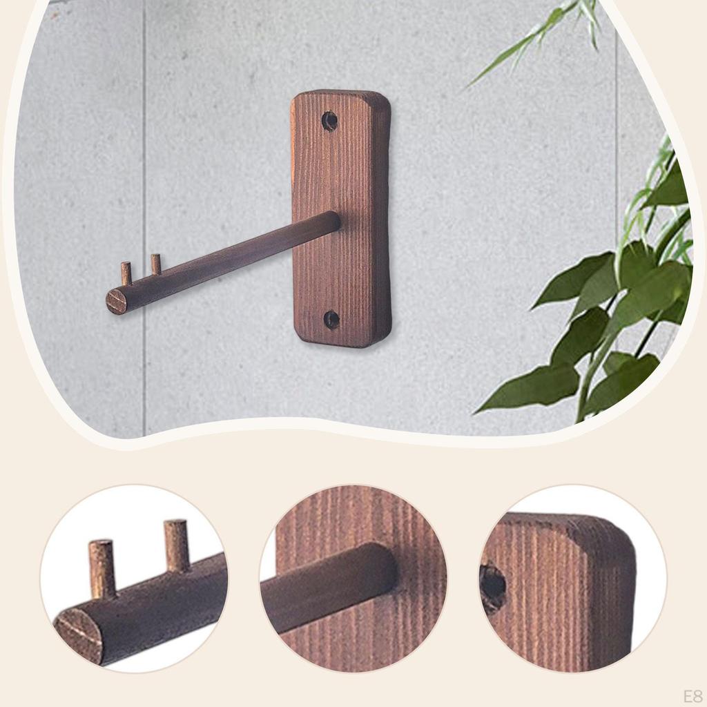 Plant Hanging Hook Rustic Multi Purpose Hanger Wind Chime Bracket for Flower