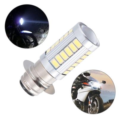 Neue 5730 Weiße H6 BA20D Motorradlicht LED-Birne Motorrad-Scheinwerfer