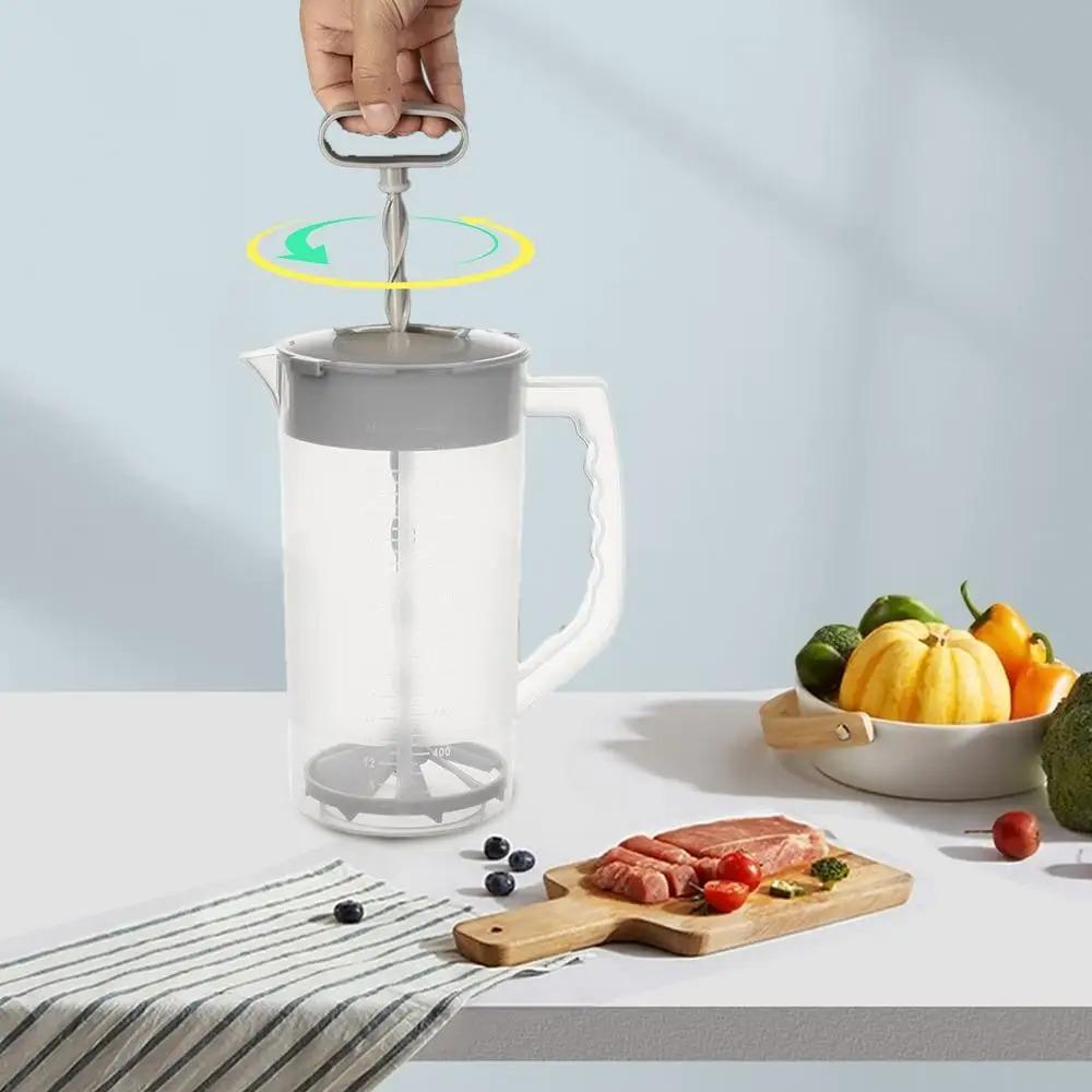 Fall-resistant Juice Mixing Container Manual Beverage Blending Container Milktea Shop