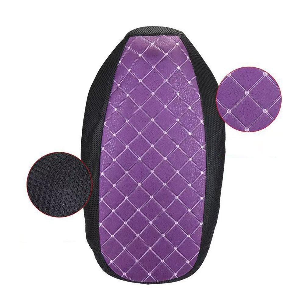 1Pcs Motorcycle Seat Cushion Cover Motorbike Thickened Seat Breathable Sunblock Anti-skid Cushi H7D6