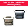Jimin X Jungkook Are You Sure? Season.2 Messenger Bag