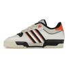 adidas Rivalry 86 Low White Black Impact Orange Unisex Sneakers Cloud-White Core-Black Semi-Impact-Orange IE7140