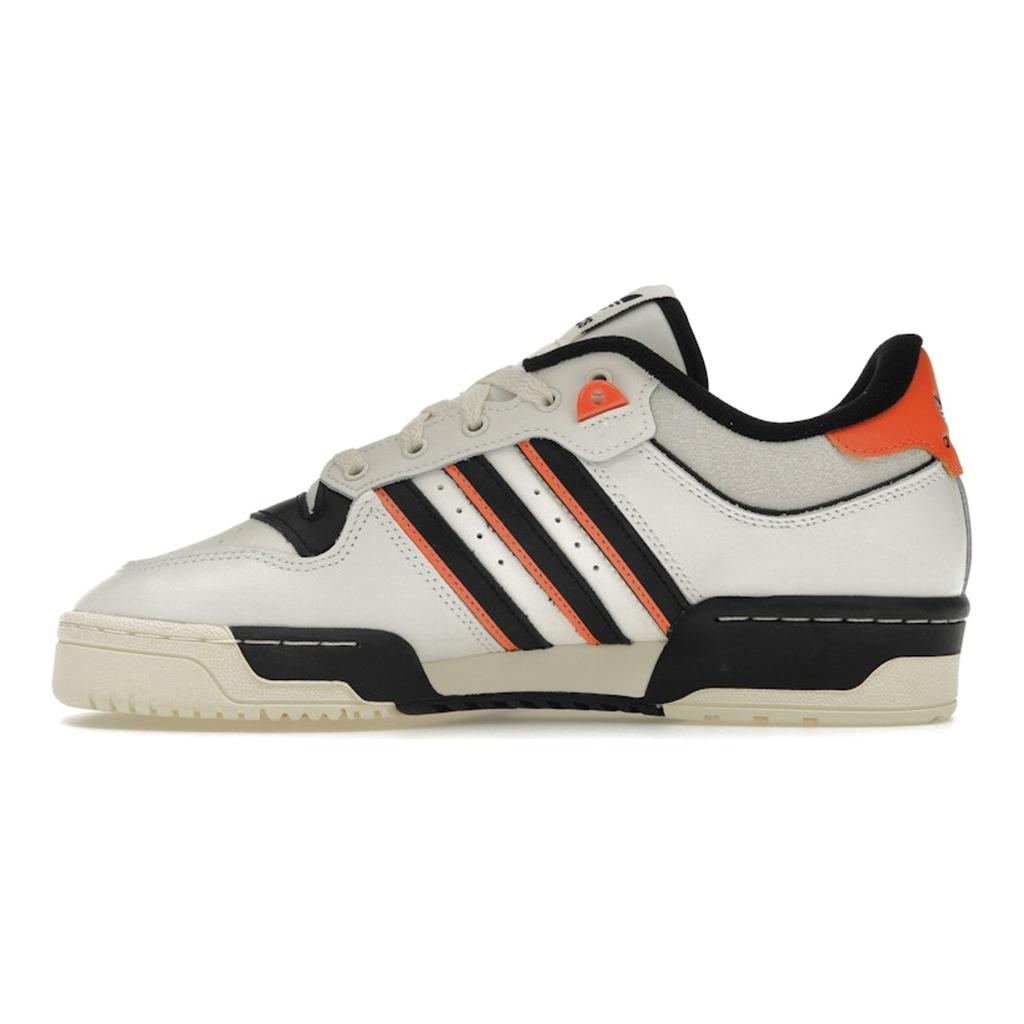 adidas Rivalry 86 Low White Black Impact Orange Unisex Sneakers Cloud-White Core-Black Semi-Impact-Orange IE7140