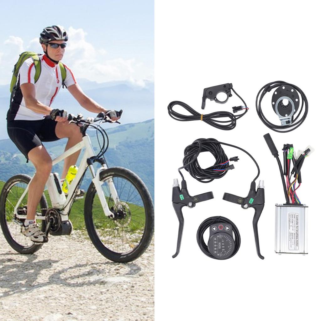 Electric Bike S866 LCD Display 24V 36V 48V 60V Waterproof Electric Bicycle LCD Display Panel for Replacement Modification