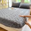 Winter Bed Sheet Home Bed Cover Plush Warm Bed Sheet 90 * 200cm