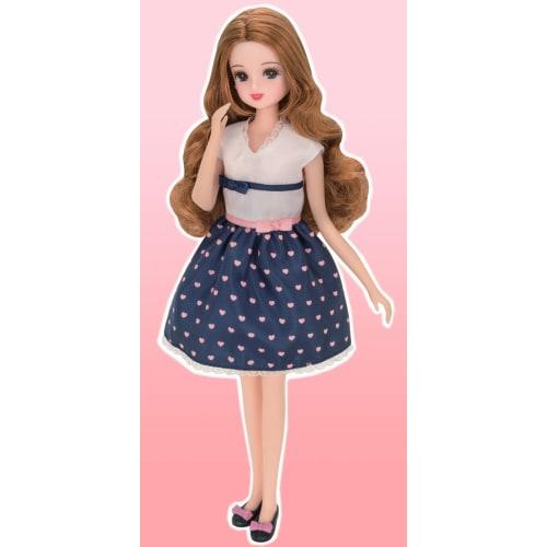 Takara Tomy Licca-chan Doll LD-19 Beautiful Mama Dress Up Play Toy Ages 3+