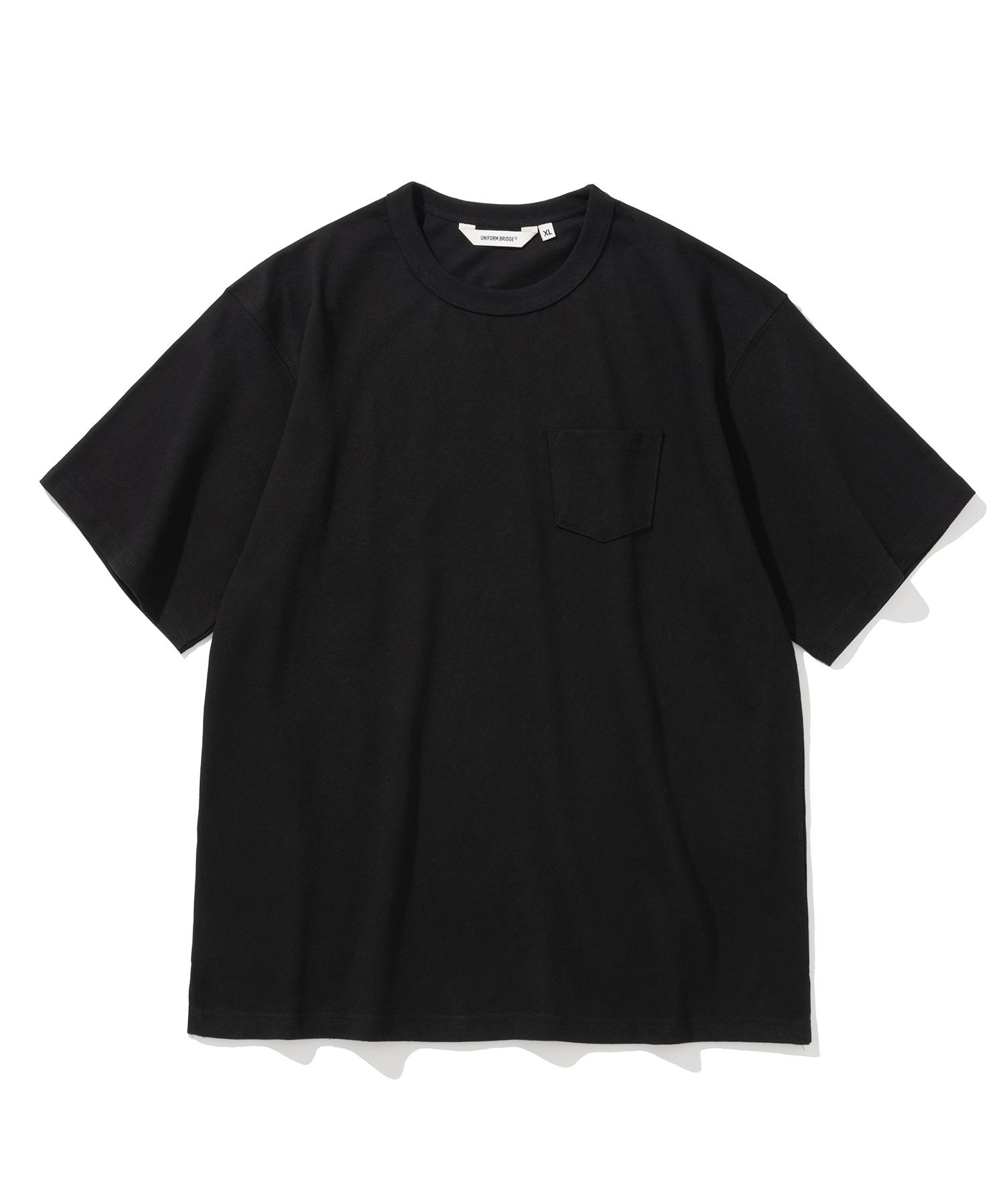 Uniform Bridge Heavyweight Pocket Tee Black S