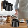 Coffee Knock Box Shock Absorbent Espresso Coffee Grind Dump Coffee Grind Knock Ground Bin Cafe Accessorie Maker Tool For Barista