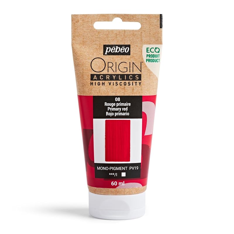 

Pebeo (Pebeo) Made in France Matte (matte) with high viscosity that can retain knife and handwriting water-based acrylic paint ORIGIN Eco design