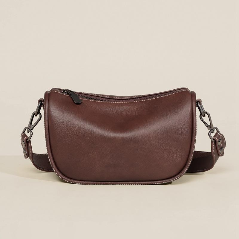 

Женская сумка через плечо сумка-обертка для подушек сумка-пельмень Senior Sense сумка через плечо коричневый