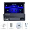Reakosound Autoradio 1 Din 7'' Touch Screen Lettore multimediale universale per auto con ricevitore radio FM Bluetooth Supporto USB e telecamera posteriore