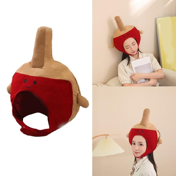 Pingpong Paddle Hat for Adult Child Cartoon Headcover Hat Party Headgear Festival Holiday Photo Hat Costume Accessories