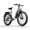 Shengmilo MX06 Elektrinis purvo motociklas 1000W(Peak), 48V17.5Ah, Iki 42km/h, Priekinė amortizacija, Dvigubi diskiniai stabdžiai, 26" storpadangis elektrinis kalnų dviratis