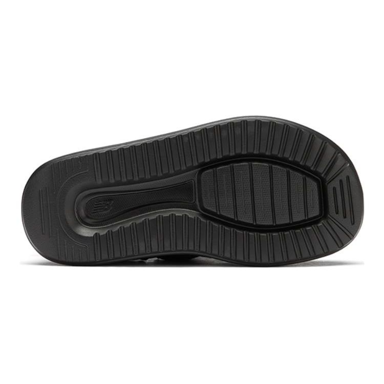 New Balance NB CRVN Moc Comfortable Versatile Shock Absorption Kids Casual Shoes Kids Casual Shoes Black YHMOCQB2